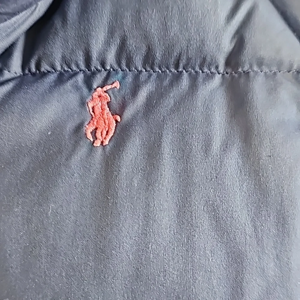 Ralph Lauren Down Puffy Girsl Jacket